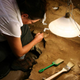 Illustration for article titled A Look Inside a 100,000-Year-Old Art Studio